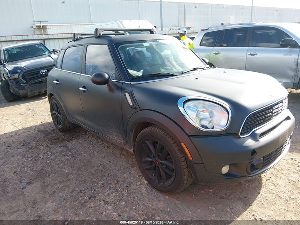 2013 MINI COUNTRYMAN COOPER S