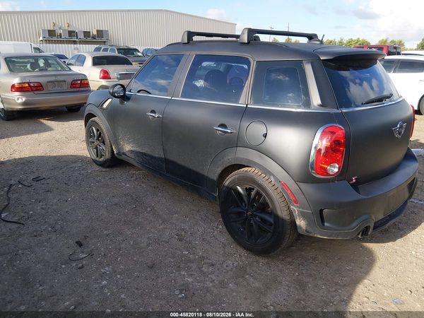 2013 MINI COUNTRYMAN COOPER S