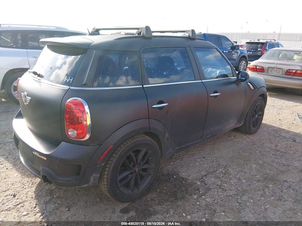 2013 MINI COUNTRYMAN COOPER S