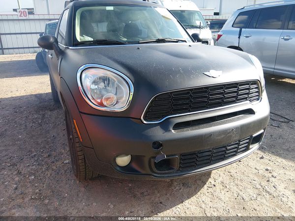 2013 MINI COUNTRYMAN COOPER S