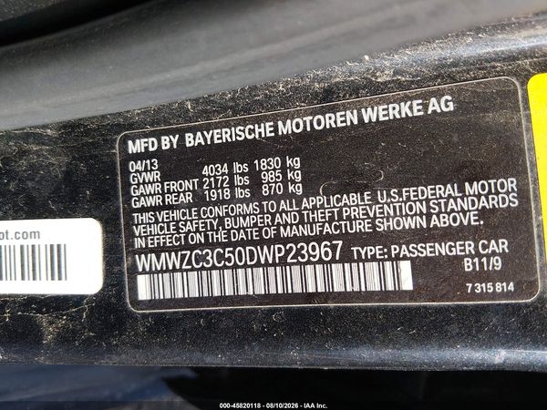 2013 MINI COUNTRYMAN COOPER S