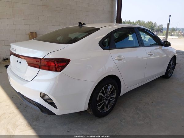 2023 KIA FORTE LXS