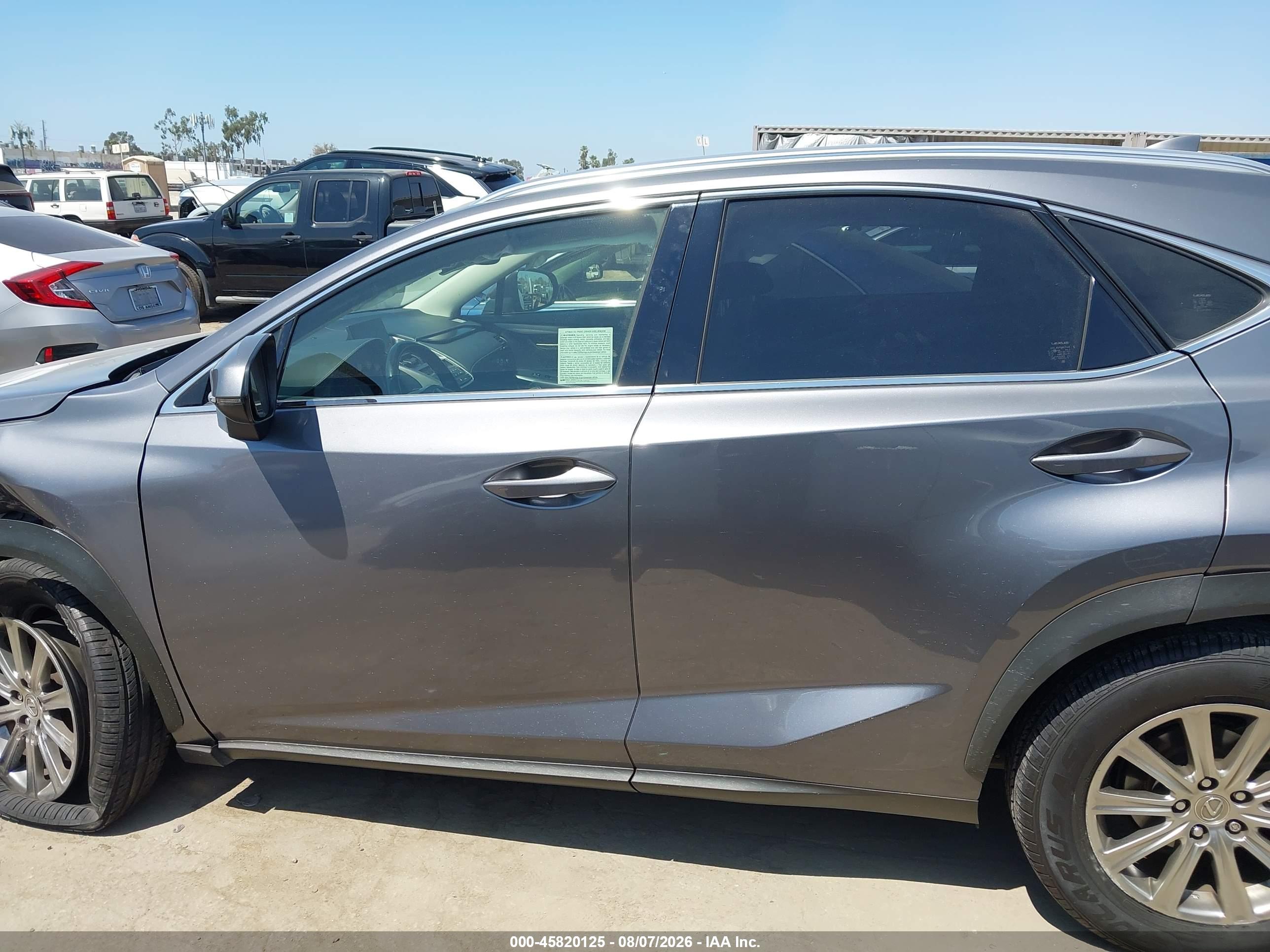 2017 LEXUS NX 200T 200t Luxury