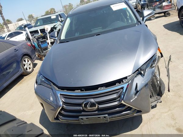 2017 LEXUS NX 200T 200t Luxury