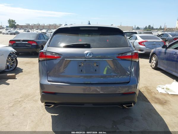2017 LEXUS NX 200T 200t Luxury