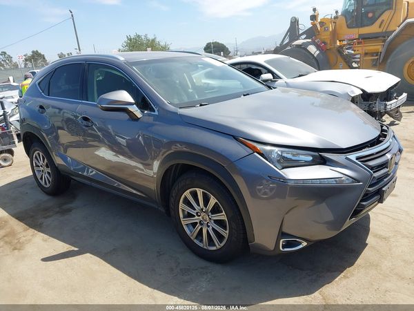 2017 LEXUS NX 200T 200t Luxury