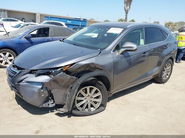 2017 LEXUS NX 200T 200t Luxury