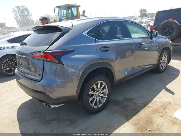 2017 LEXUS NX 200T 200t Luxury