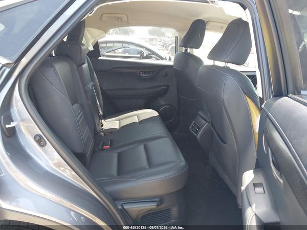 2017 LEXUS NX 200T 200t Luxury