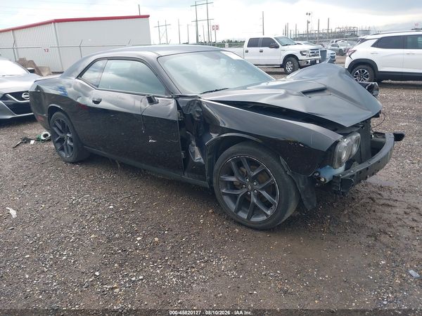 2022 DODGE CHALLENGER SXT