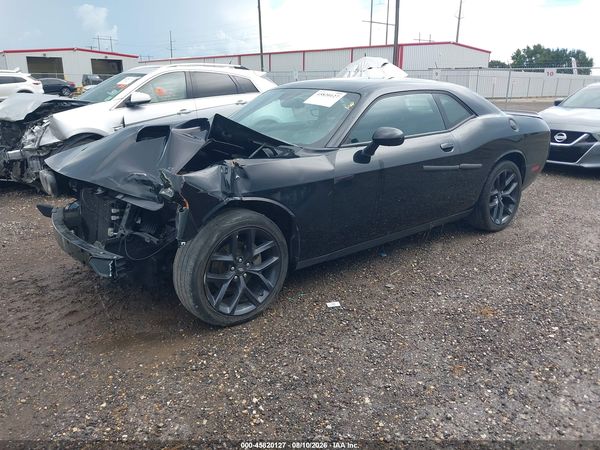 2022 DODGE CHALLENGER SXT