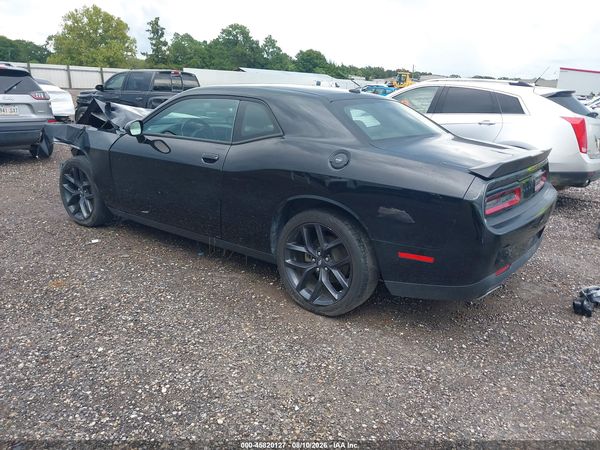 2022 DODGE CHALLENGER SXT