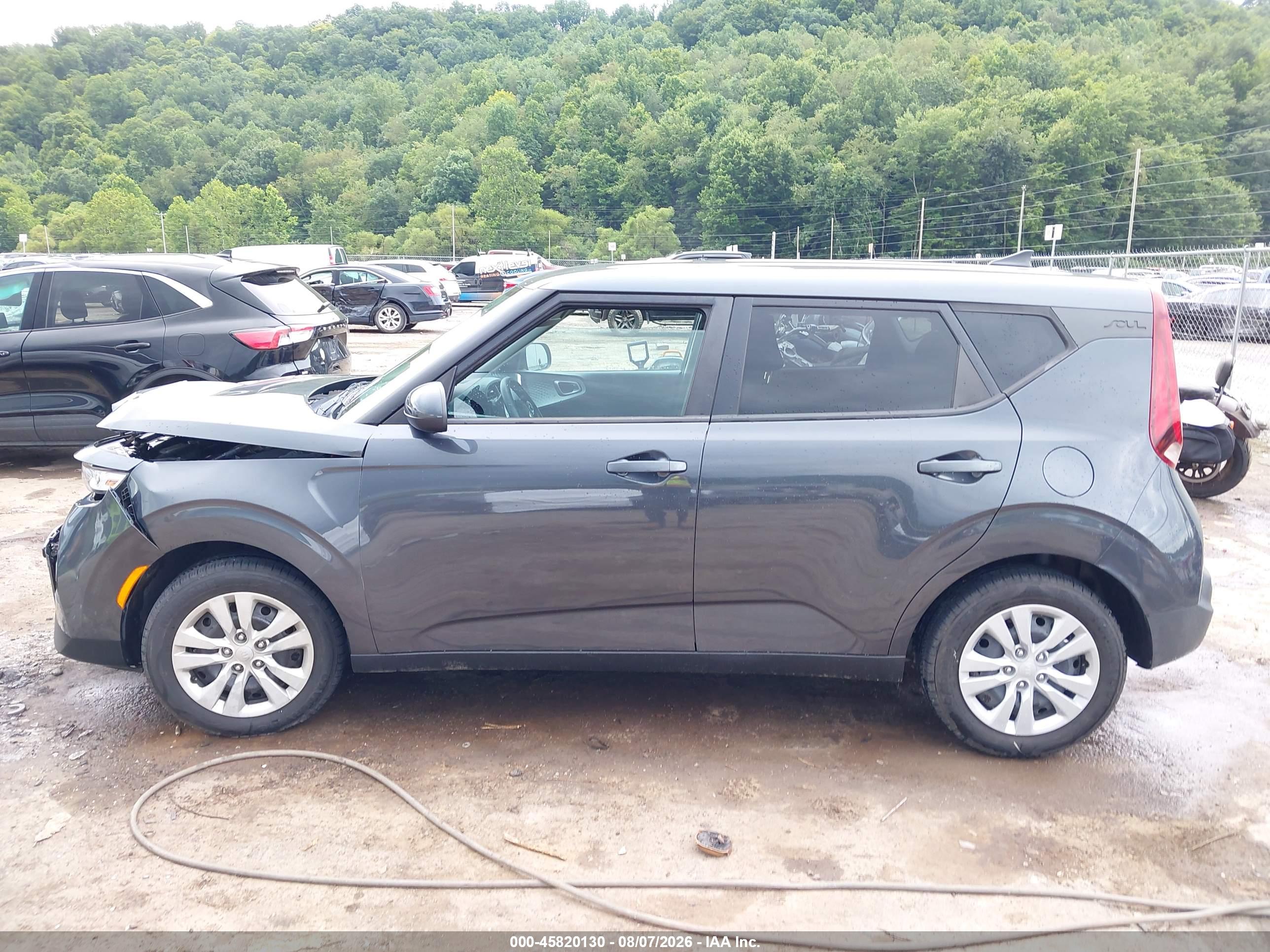 2021 KIA SOUL LX
