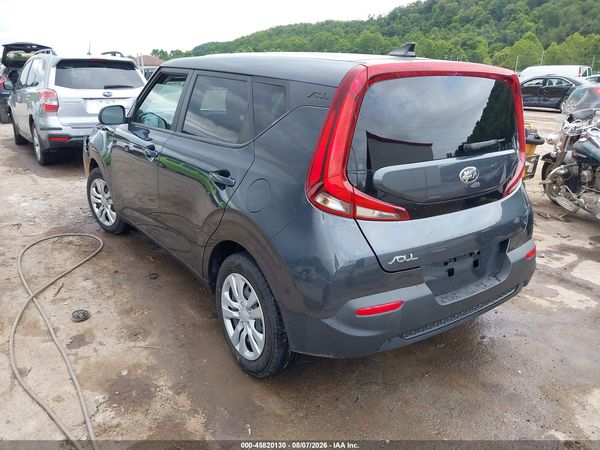 2021 KIA SOUL LX