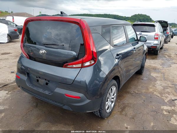 2021 KIA SOUL LX