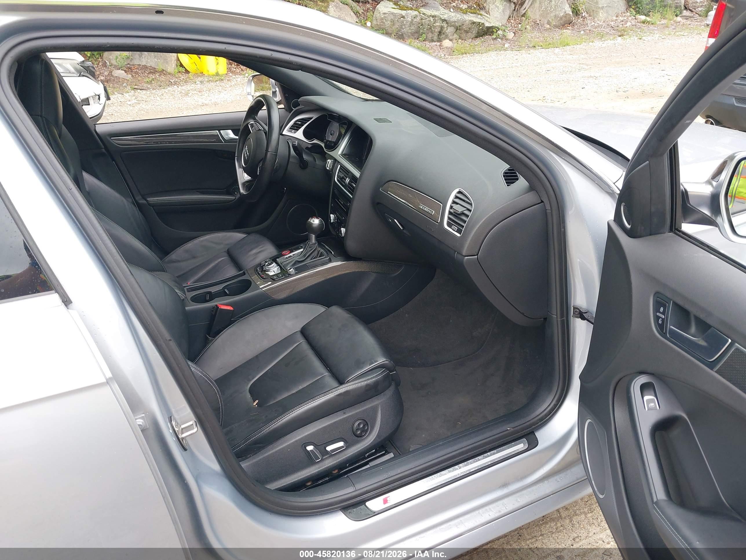 2016 AUDI S4 PREMIUM PLUS