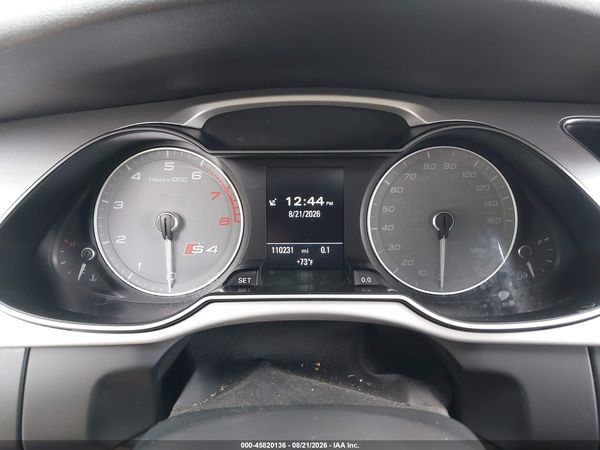 2016 AUDI S4 PREMIUM PLUS