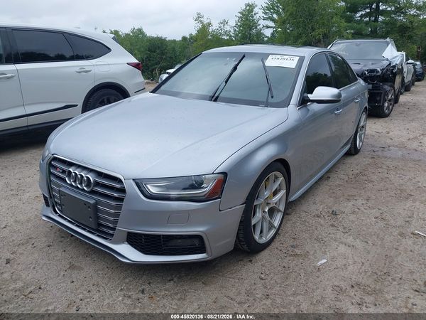 2016 AUDI S4 PREMIUM PLUS
