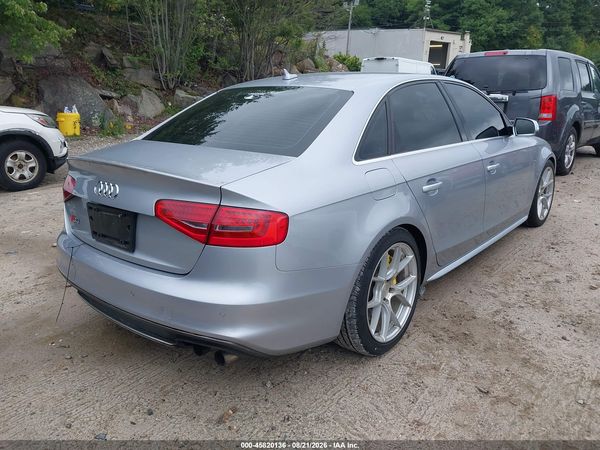 2016 AUDI S4 PREMIUM PLUS