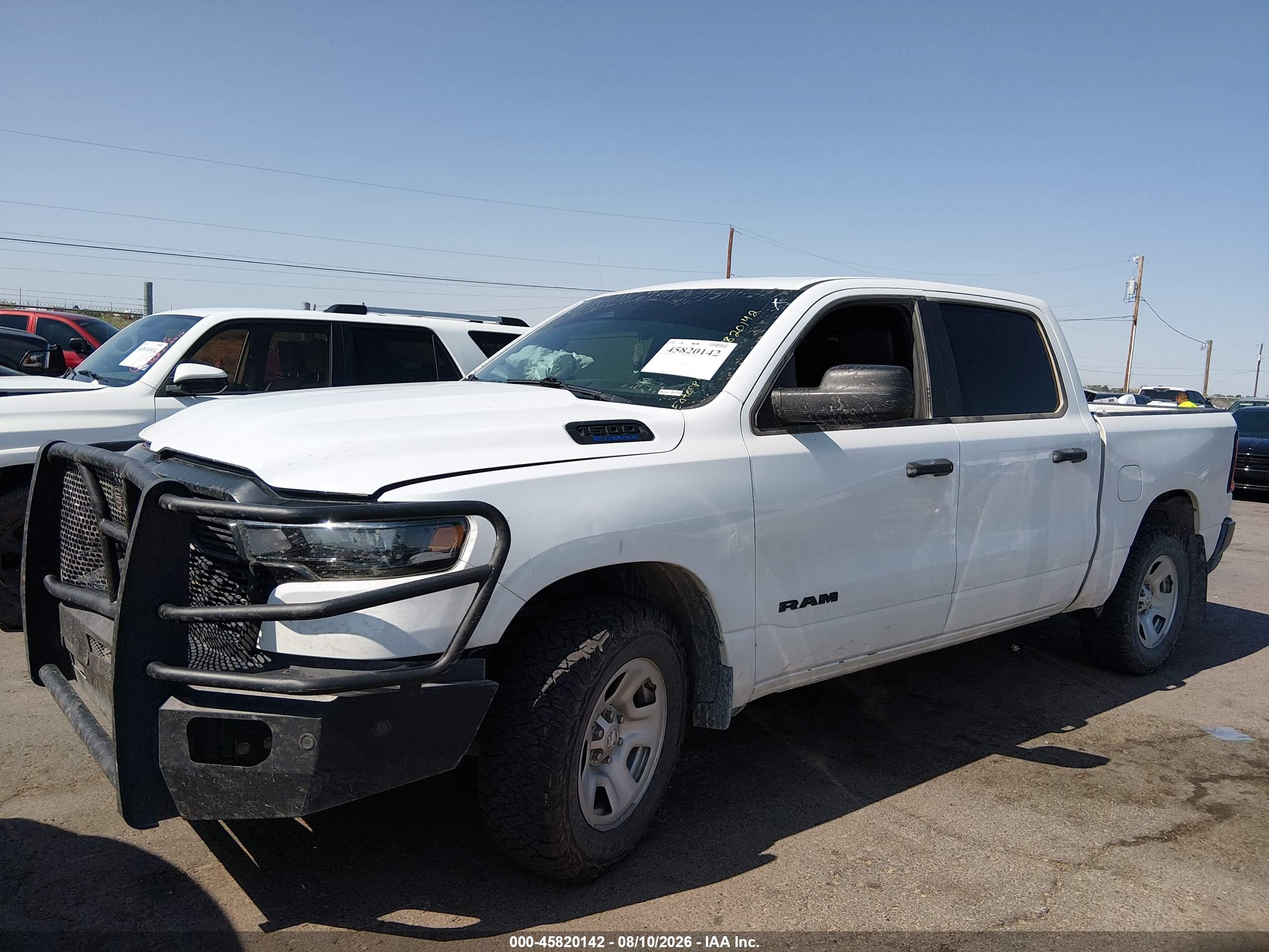 2025 RAM 1500 TRADESMAN  4X4 5'7 BOX