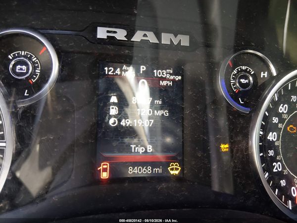 2025 RAM 1500 TRADESMAN  4X4 5'7 BOX