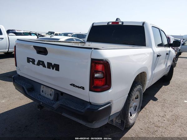 2025 RAM 1500 TRADESMAN  4X4 5'7 BOX