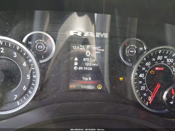 2025 RAM 1500 TRADESMAN  4X4 5'7 BOX