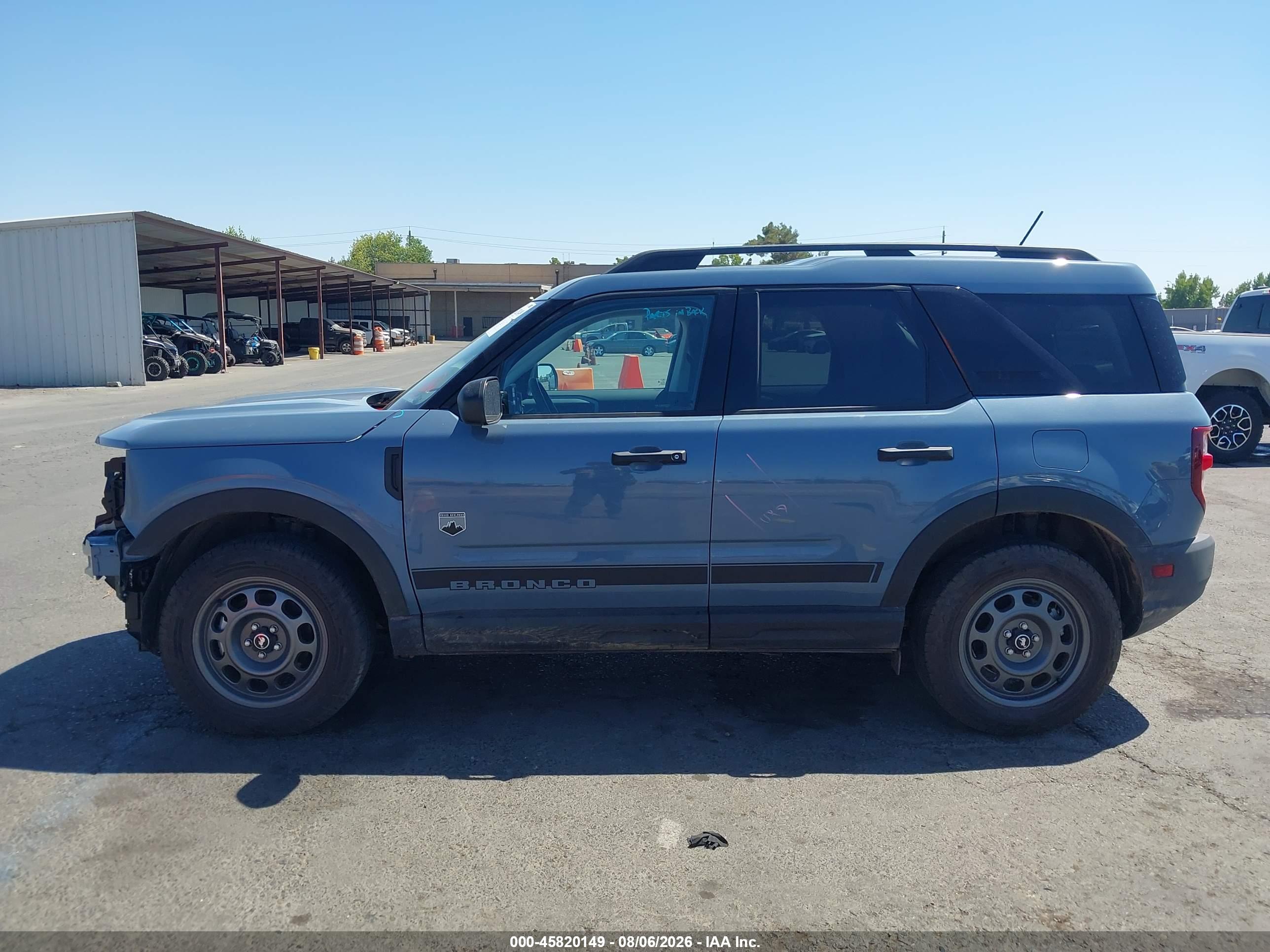 2024 FORD BRONCO SPORT BIG BEND
