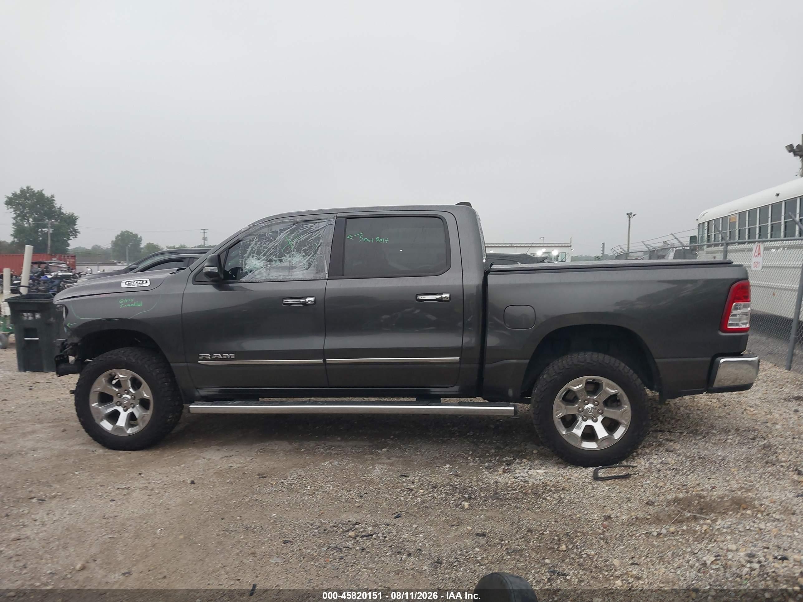 2019 RAM 1500