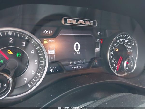 2019 RAM 1500