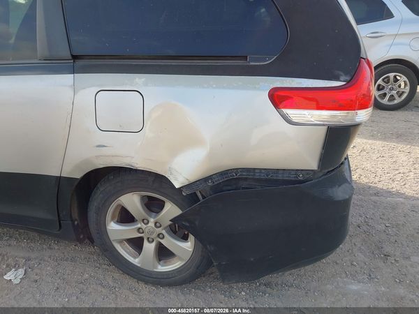 2012 TOYOTA SIENNA LE V6 8 PASSENGER