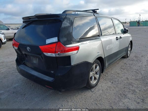 2012 TOYOTA SIENNA LE V6 8 PASSENGER