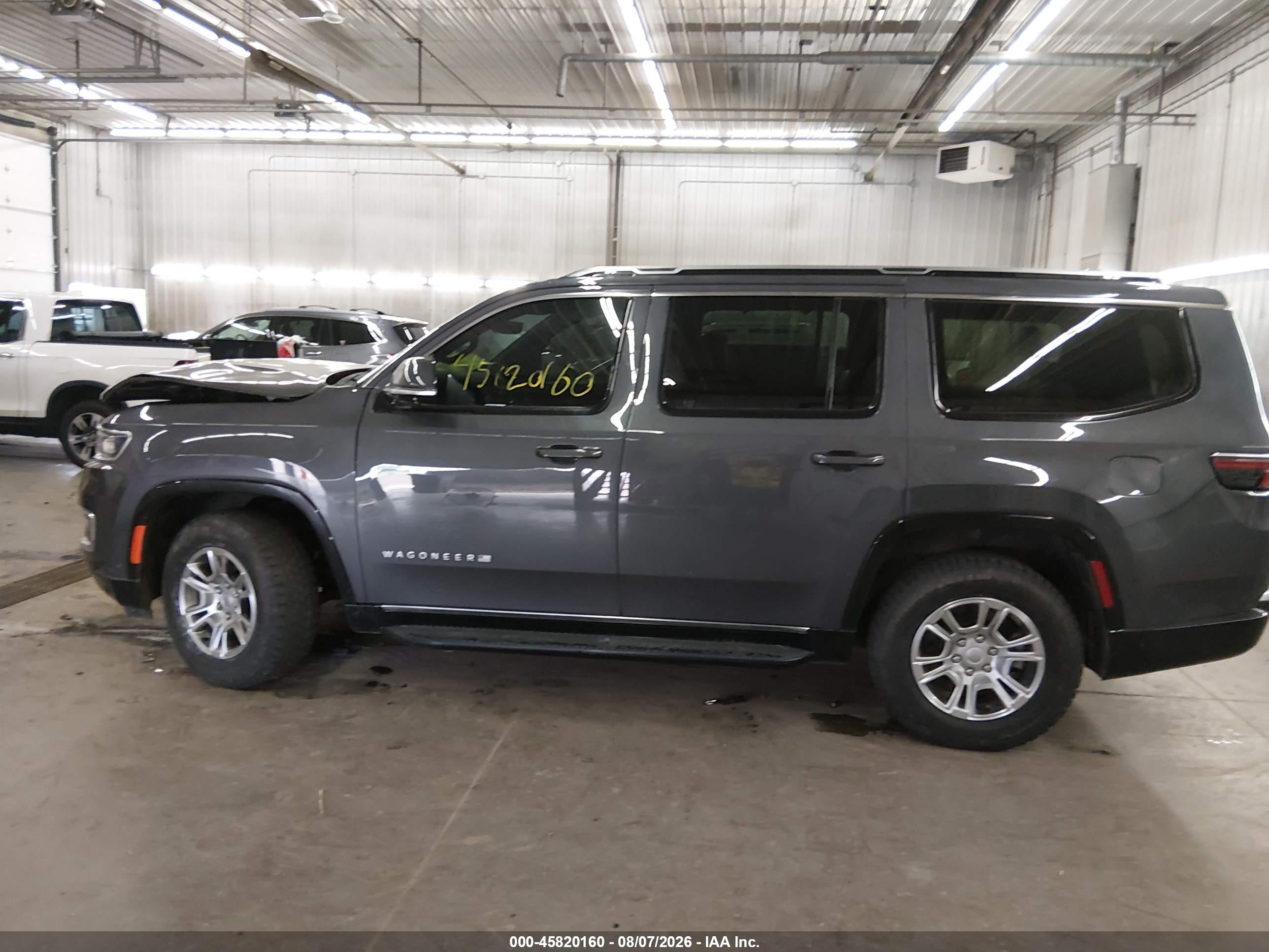 2022 JEEP WAGONEER SERIES I 4X4