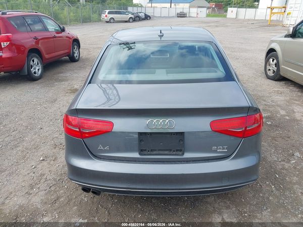 2015 AUDI A4 2.0T PREMIUM