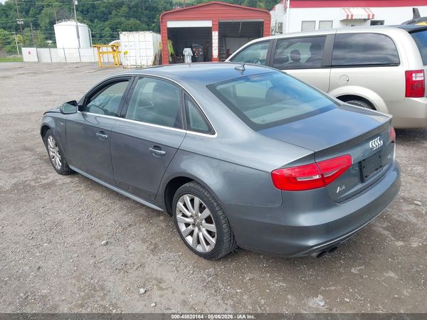 2015 AUDI A4 2.0T PREMIUM