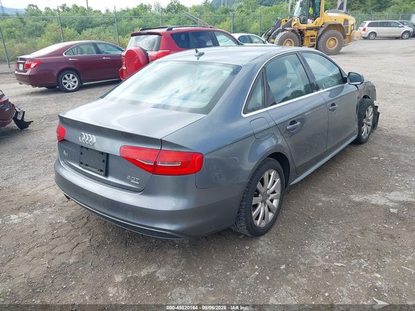 2015 AUDI A4 2.0T PREMIUM
