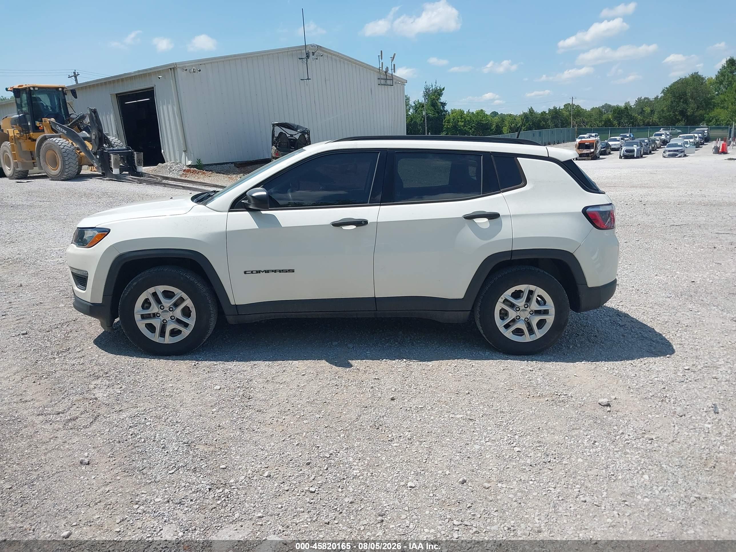 2018 JEEP COMPASS SPORT FWD