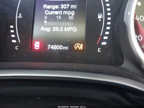 2018 JEEP COMPASS SPORT FWD
