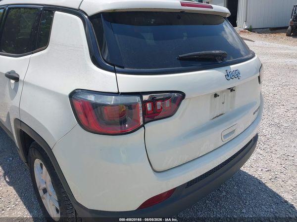 2018 JEEP COMPASS SPORT FWD
