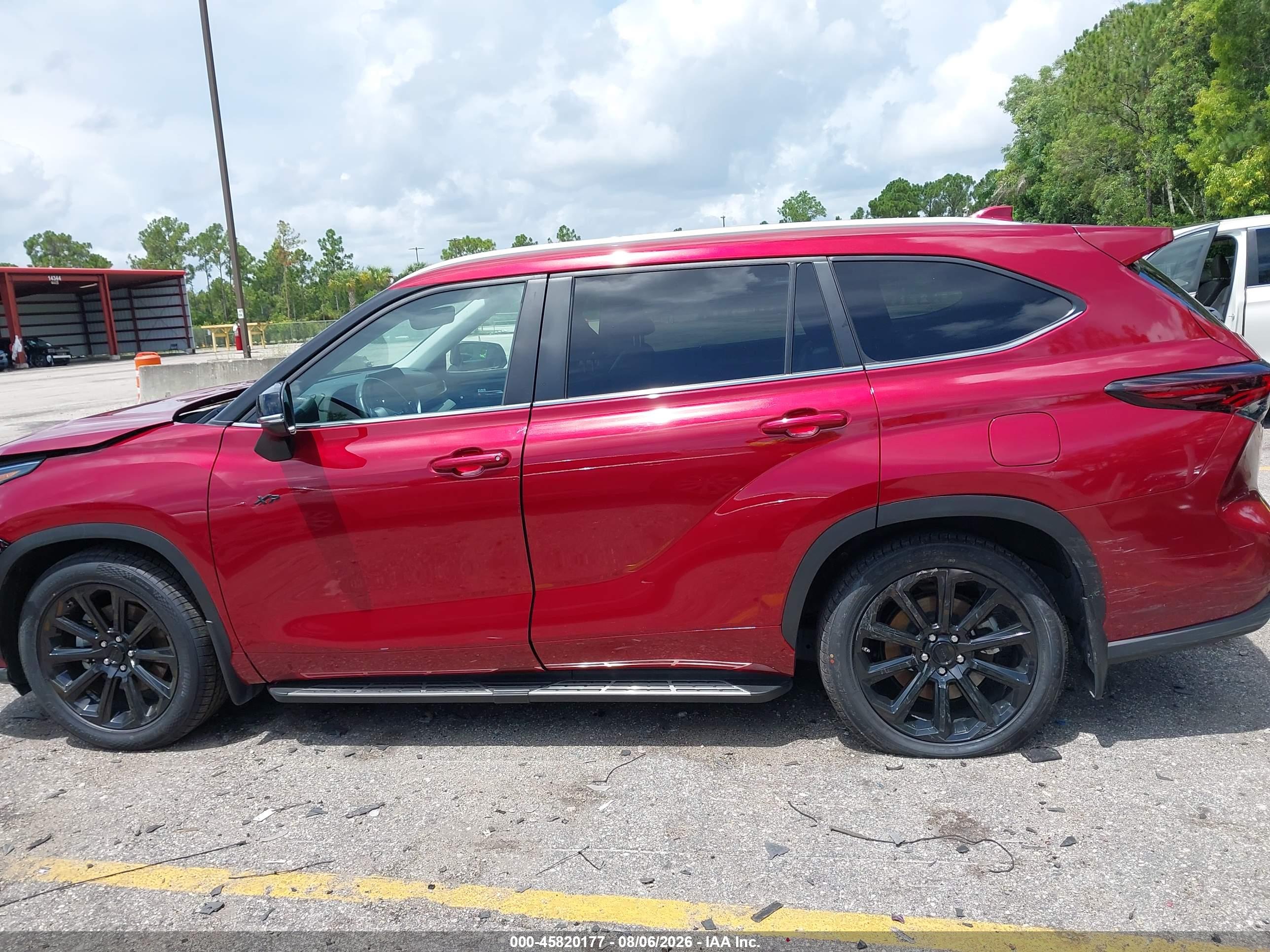 2025 TOYOTA HIGHLANDER XLE