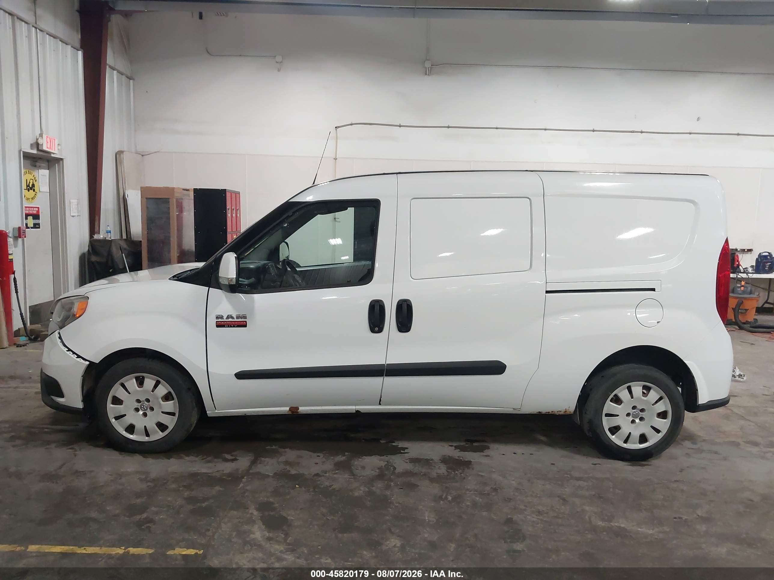 2016 RAM PROMASTER CITY TRADESMAN SLT