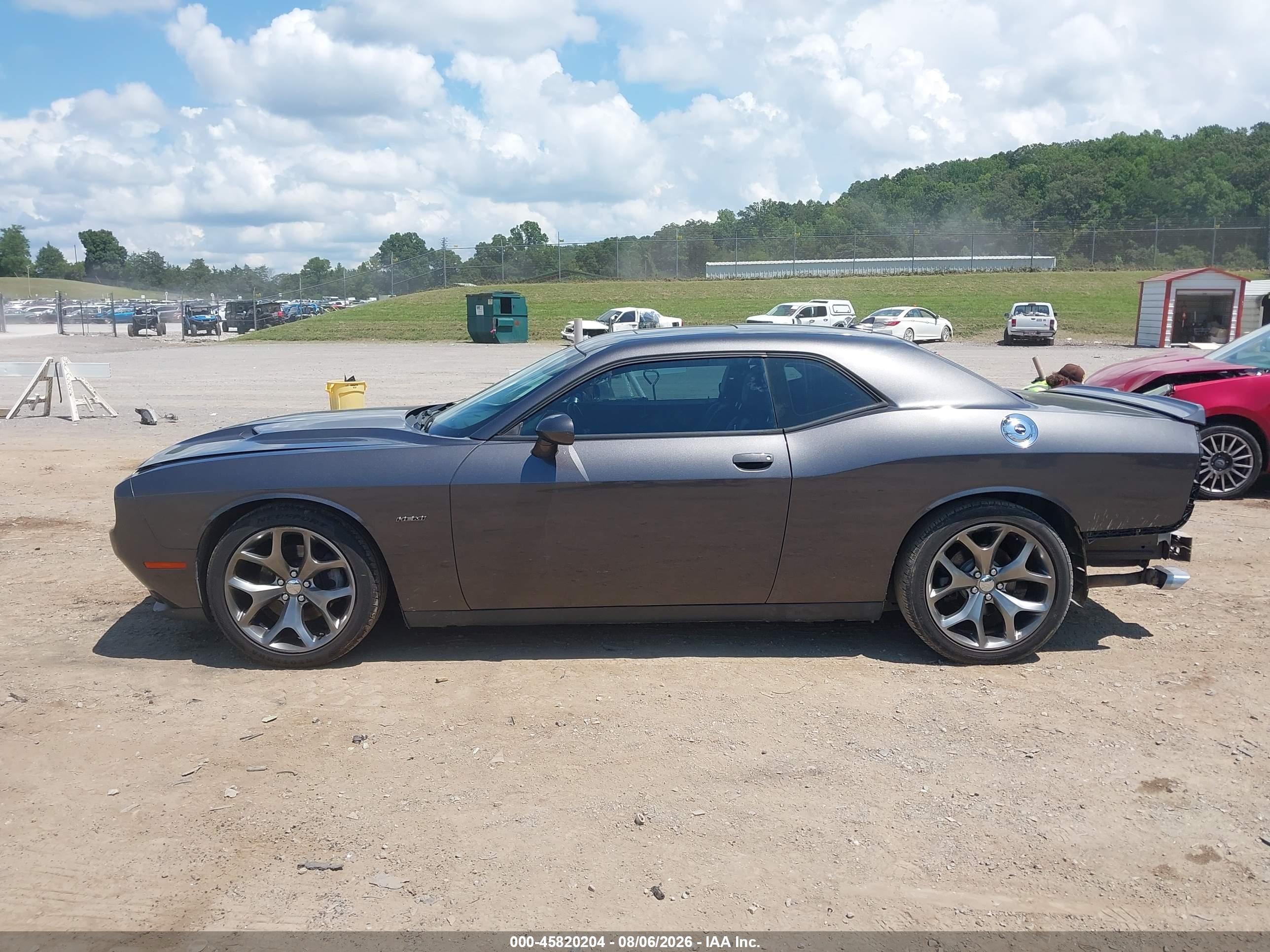 2016 DODGE CHALLENGER R/T PLUS