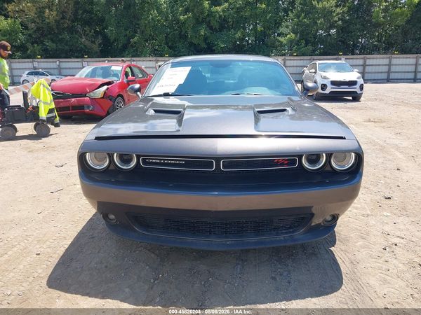 2016 DODGE CHALLENGER R/T PLUS