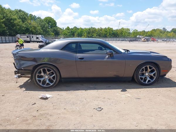 2016 DODGE CHALLENGER R/T PLUS