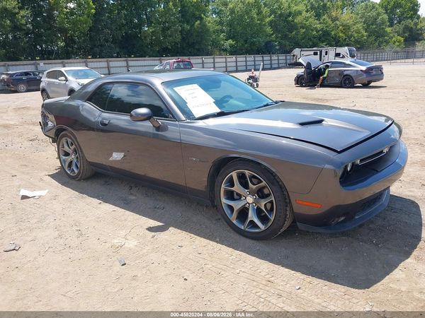 2016 DODGE CHALLENGER R/T PLUS