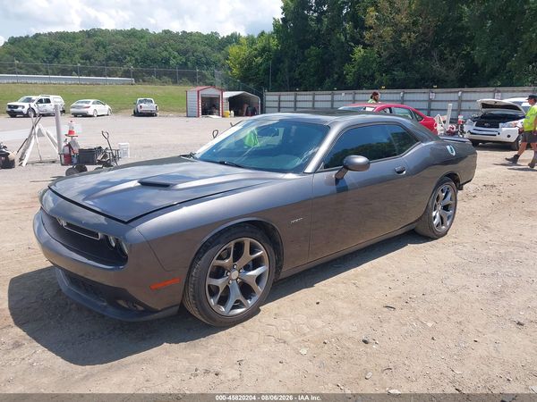 2016 DODGE CHALLENGER R/T PLUS