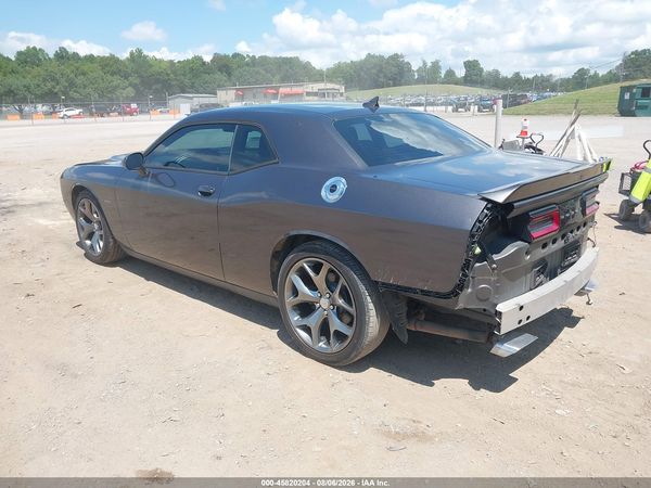 2016 DODGE CHALLENGER R/T PLUS