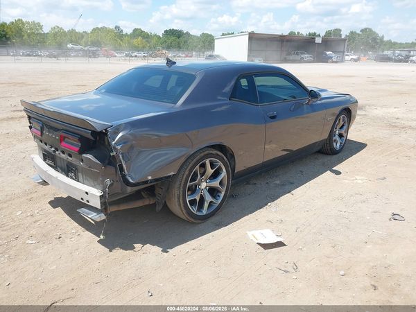 2016 DODGE CHALLENGER R/T PLUS