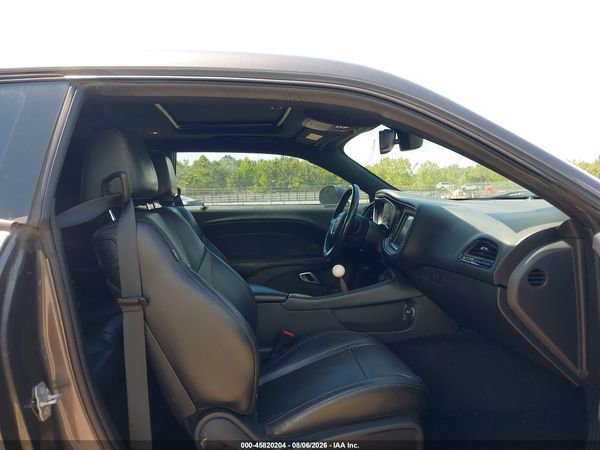 2016 DODGE CHALLENGER R/T PLUS