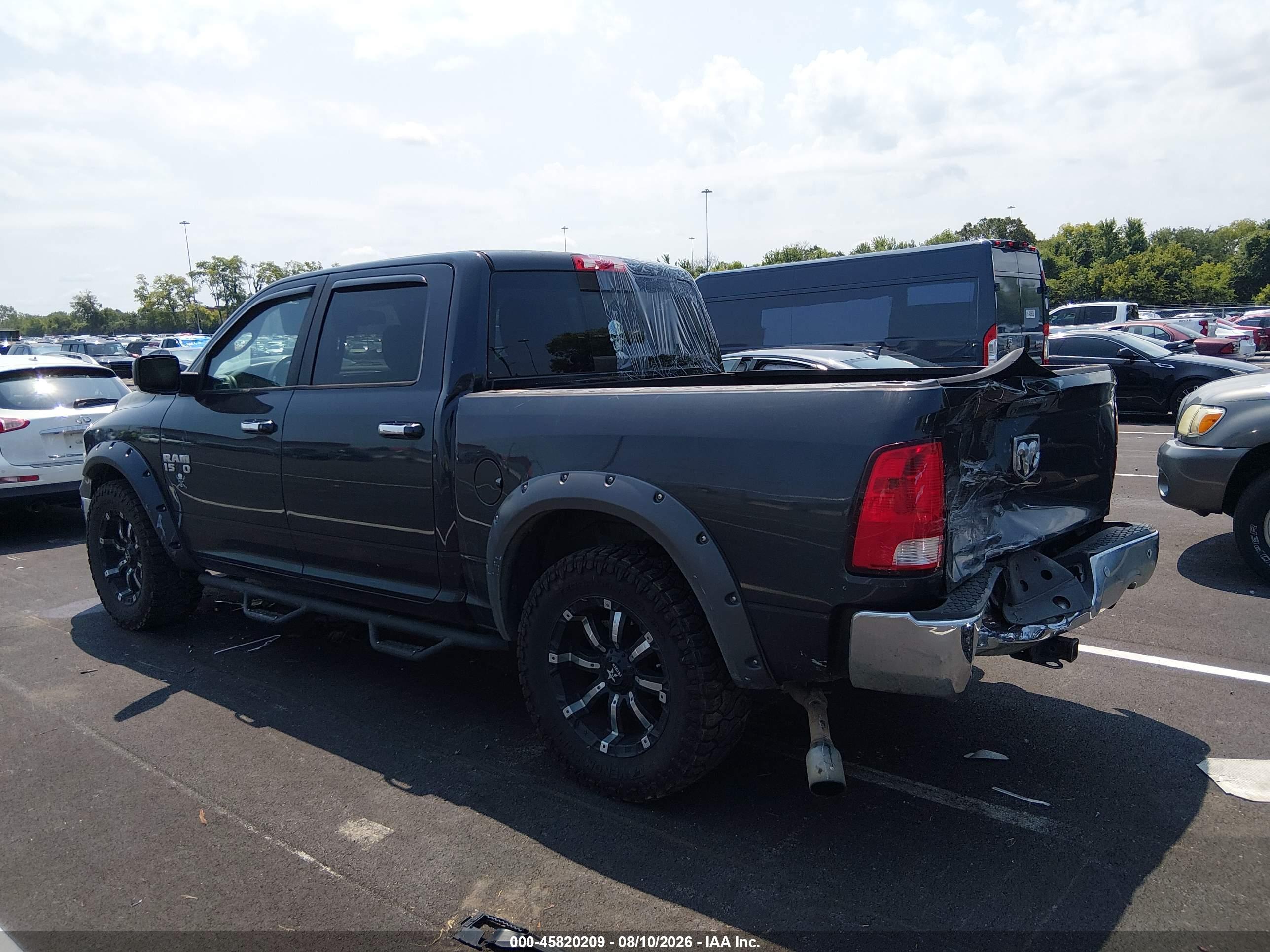 2016 RAM 1500 BIG HORN
